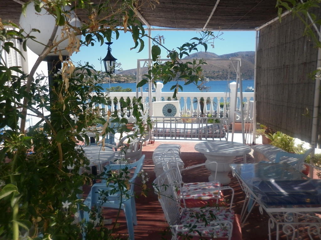 Miramare Hotel Lakkíon Exterior foto