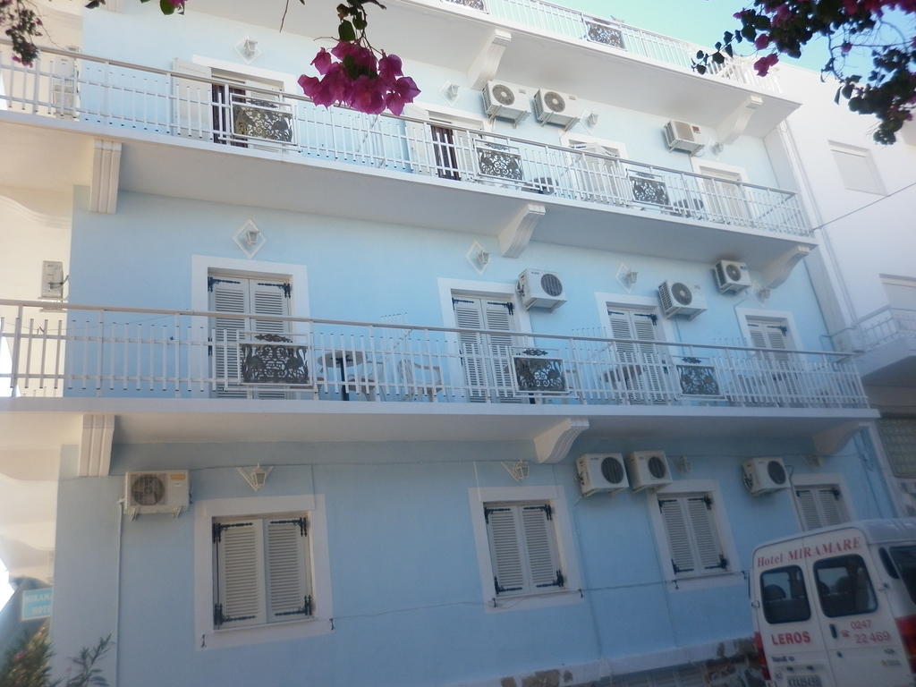 Miramare Hotel Lakkíon Exterior foto